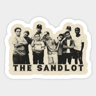 the Sandlot gang Sticker